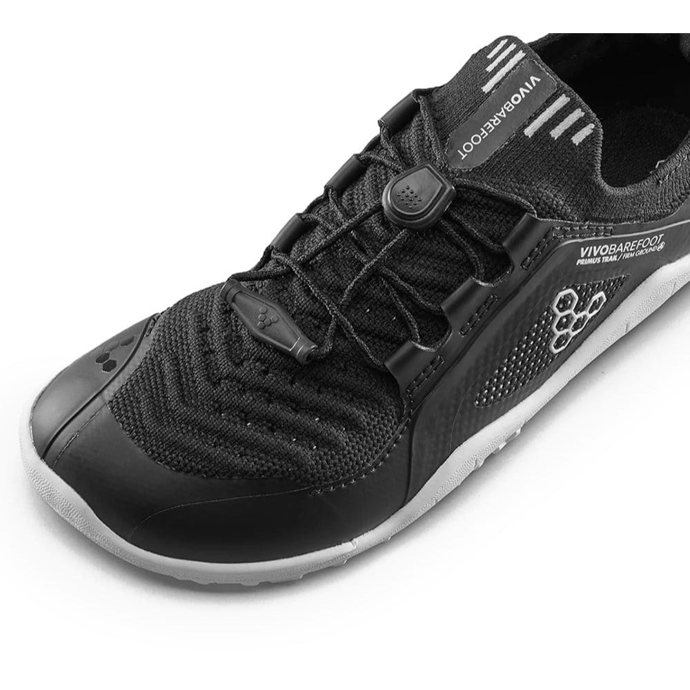 Vivobarefoot Primus Trail Knit FG GS - Kids Trail Running Shoes - Eclipse