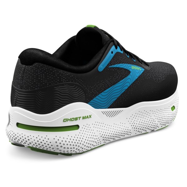 Brooks Ghost Max - Mens Running Shoes - Black/Atomic