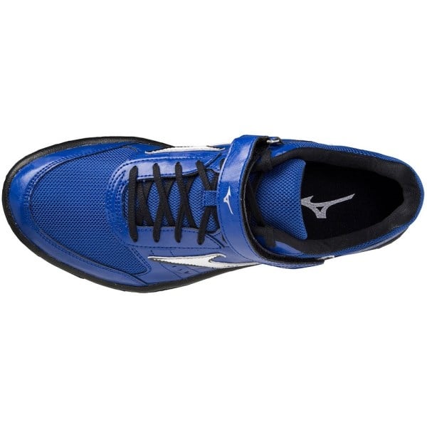 Mizuno Field Geo TH - Unisex Throwing Shoes - Reflex Blue/White
