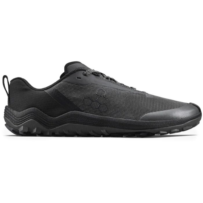 Vivobarefoot Primus Trail Flow - Womens Trail Running Shoes - Dark Shadow