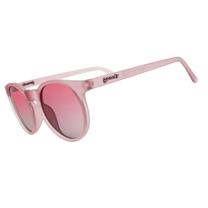 Goodr Circle Gs Polarised Sports Sunglasses - Mauve Mood Board