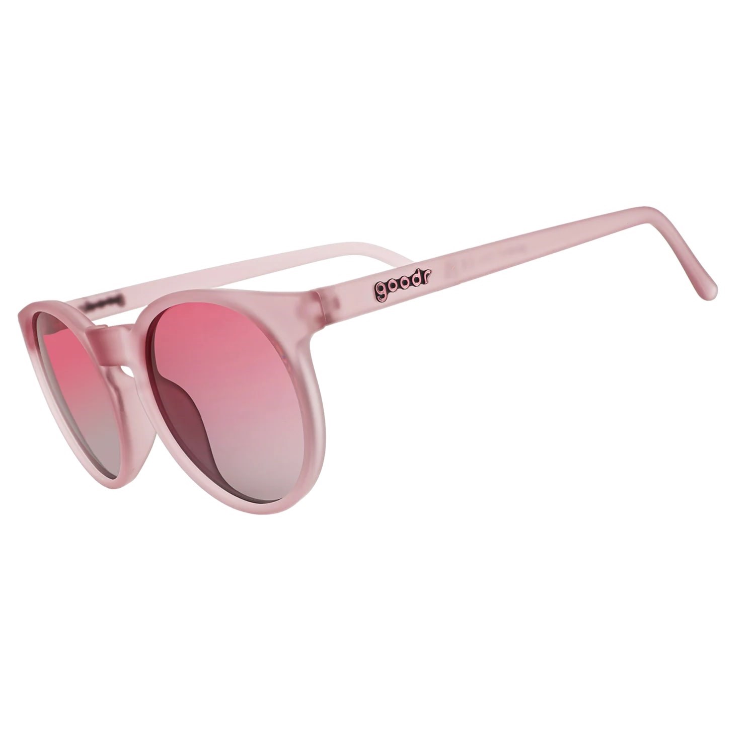 Goodr Circle Gs Polarised Sports Sunglasses - Mauve Mood Board