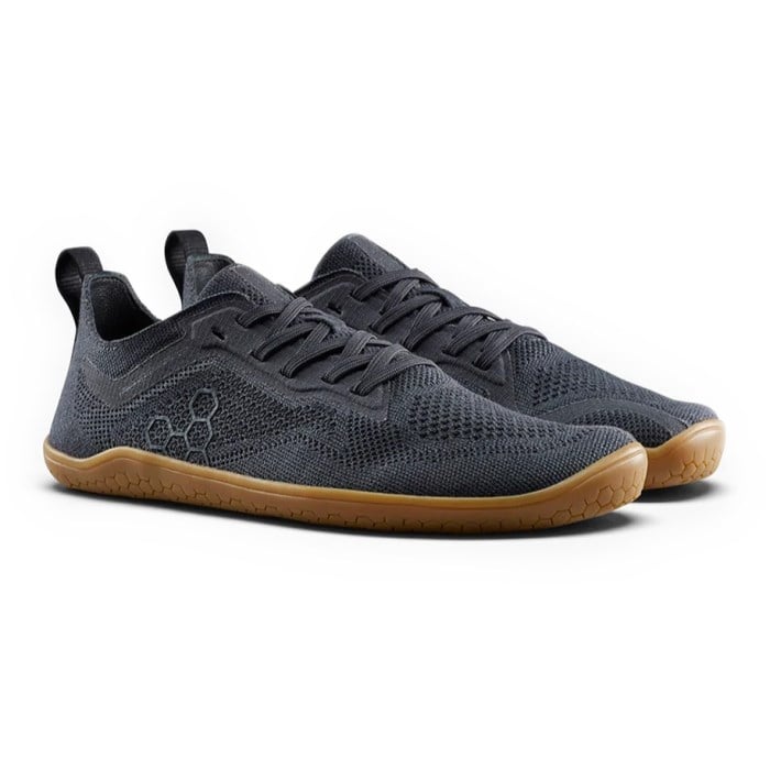Vivobarefoot Primus Lite Knit Natural - Mens Running Shoes - Eclipse