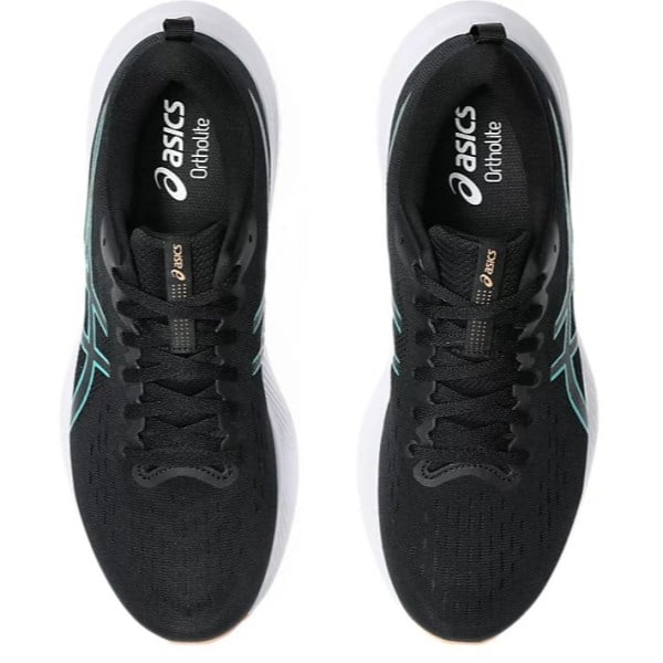 Asics Gel Excite 10 - Mens Running Shoes - Black/Wave Teal