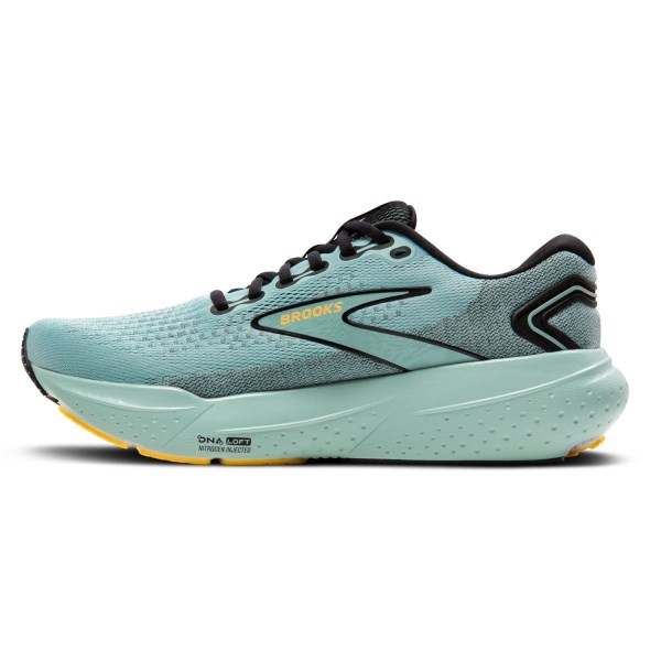 Brooks Glycerin 21 - Mens Running Shoes - Cloud/Black/Gold