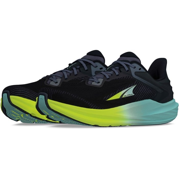 Altra Torin 8 - Mens Running Shoes - Black/Lime