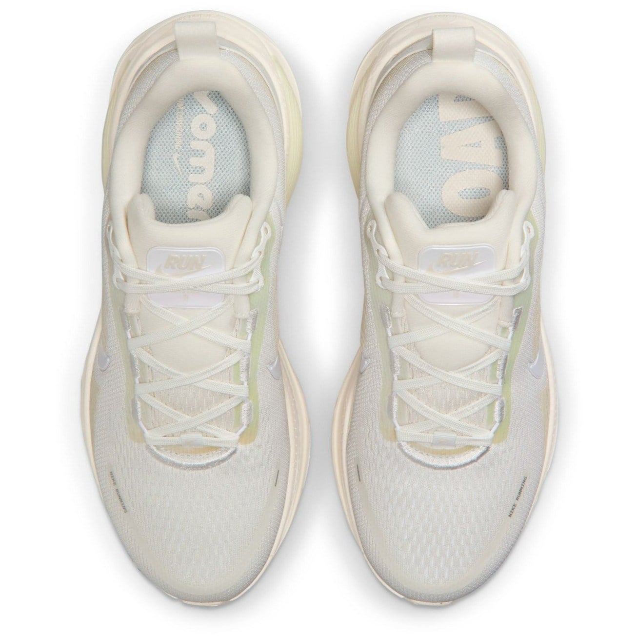 Nike Vomero 18 - Womens Running Shoes - Summit White/White/Chalk/Sea Glass