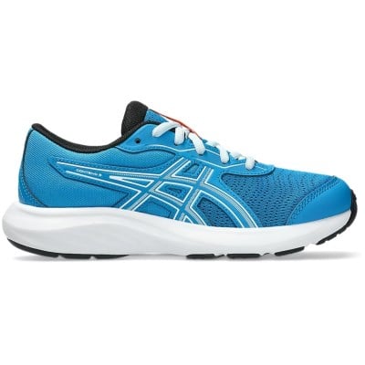 Asics Contend 9 GS - Kids Running Shoes - Aegean Blue/Cool Grey