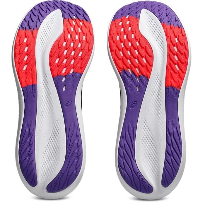 Asics GlideRide Max - Mens Running Shoes - Black/Flash Red