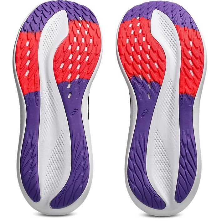 Asics GlideRide Max - Mens Running Shoes - Black/Flash Red