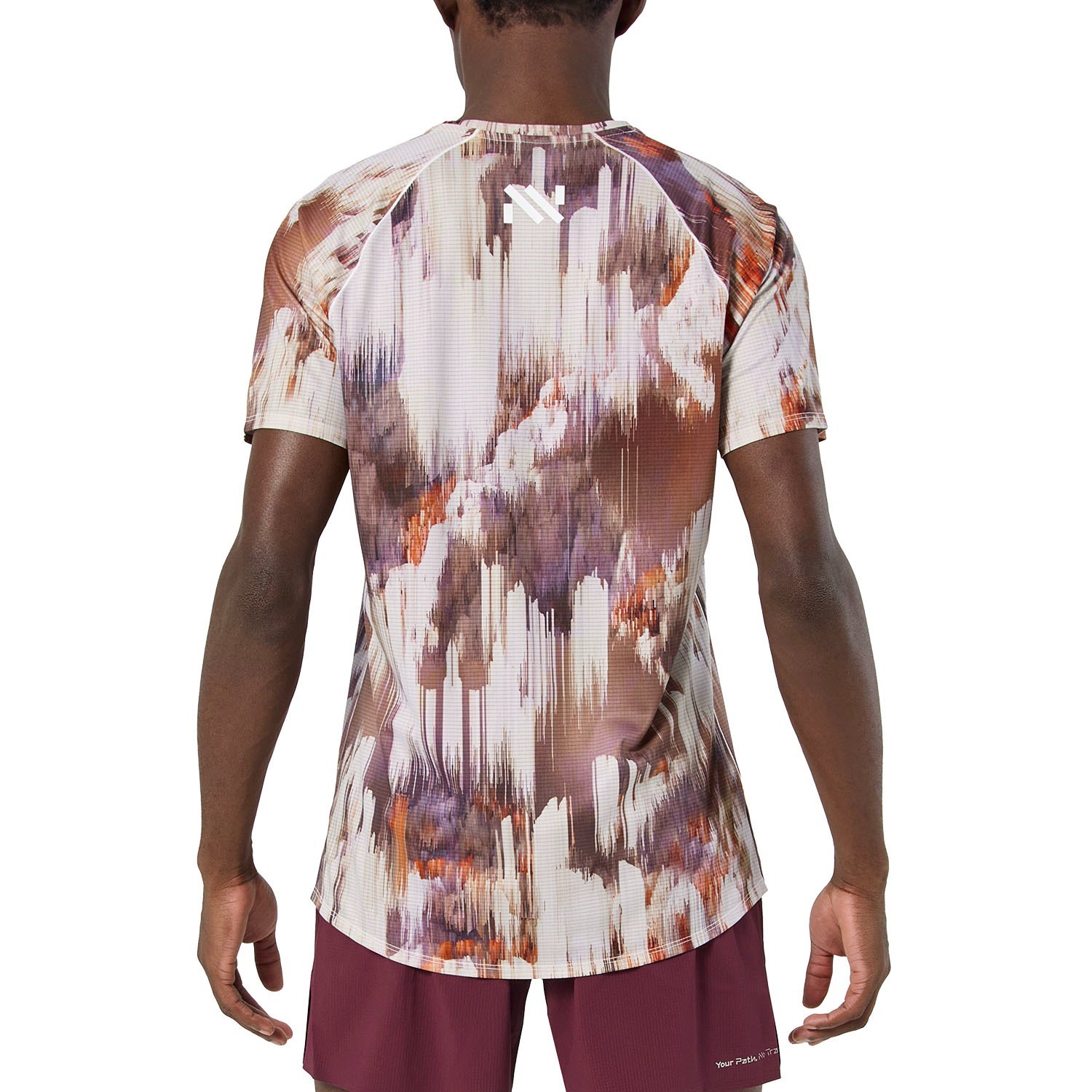 NNormal Race 02 Mens Running T-Shirt - Print - image 2
