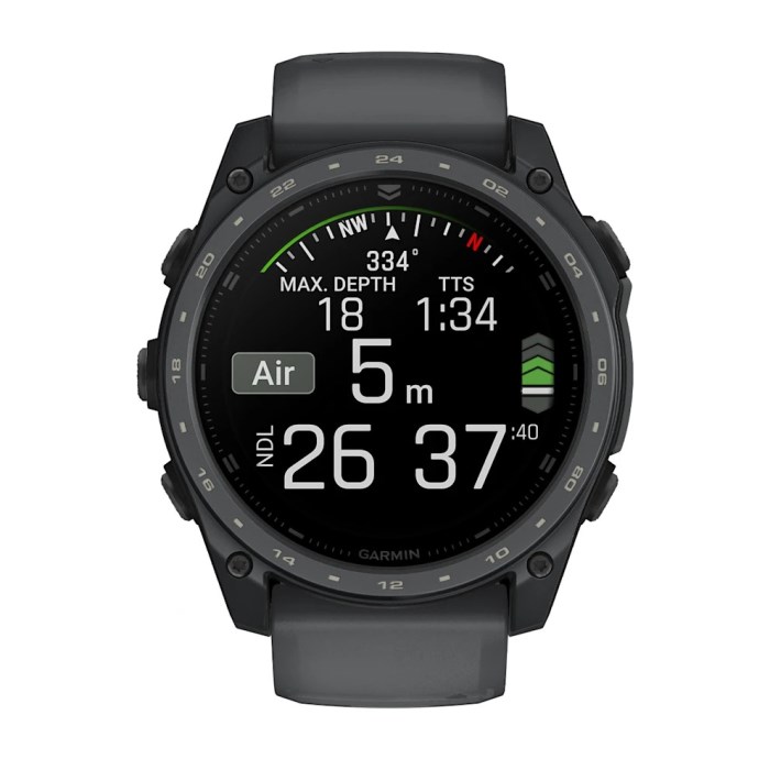Garmin tactix 8 51mm AMOLED Premium Smartwatch - Slate Gray with Cerakote Coating