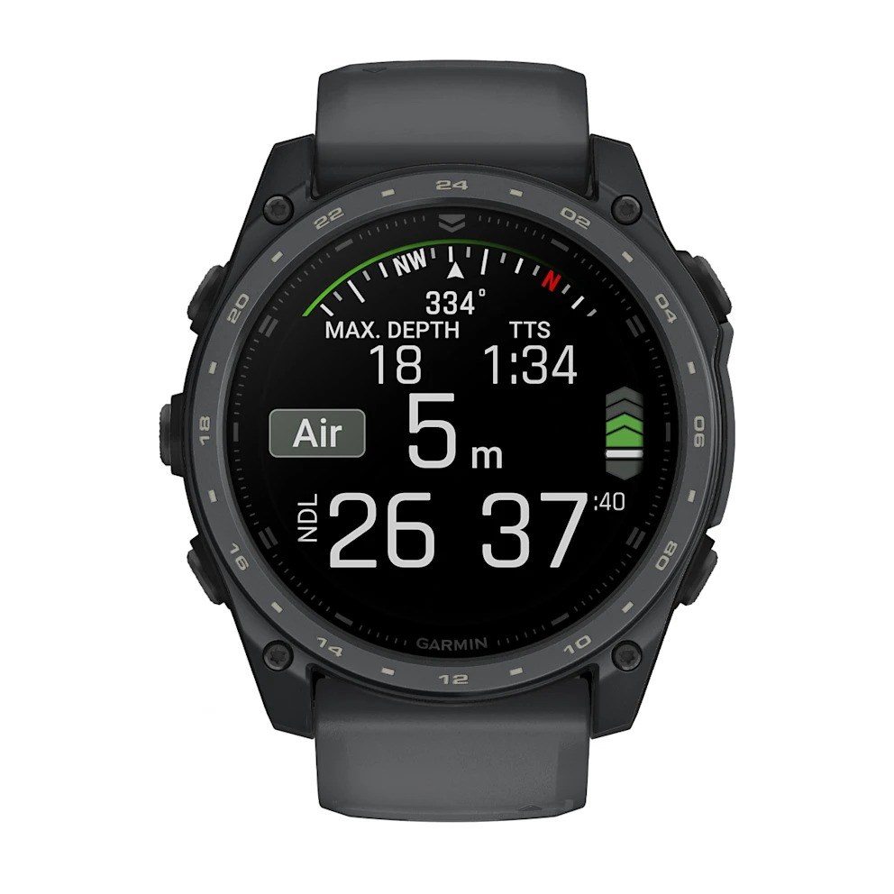 Garmin tactix 8 51mm AMOLED Premium Smartwatch - Slate Gray with Cerakote Coating