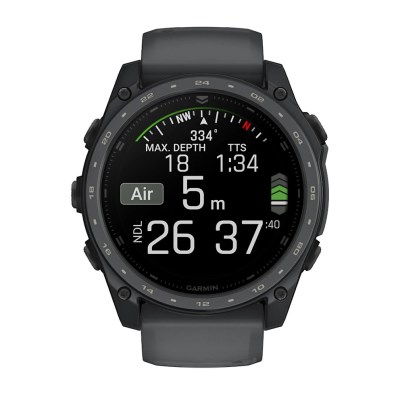 Garmin tactix 8 51mm AMOLED Premium Smartwatch - Slate Gray with Cerakote Coating