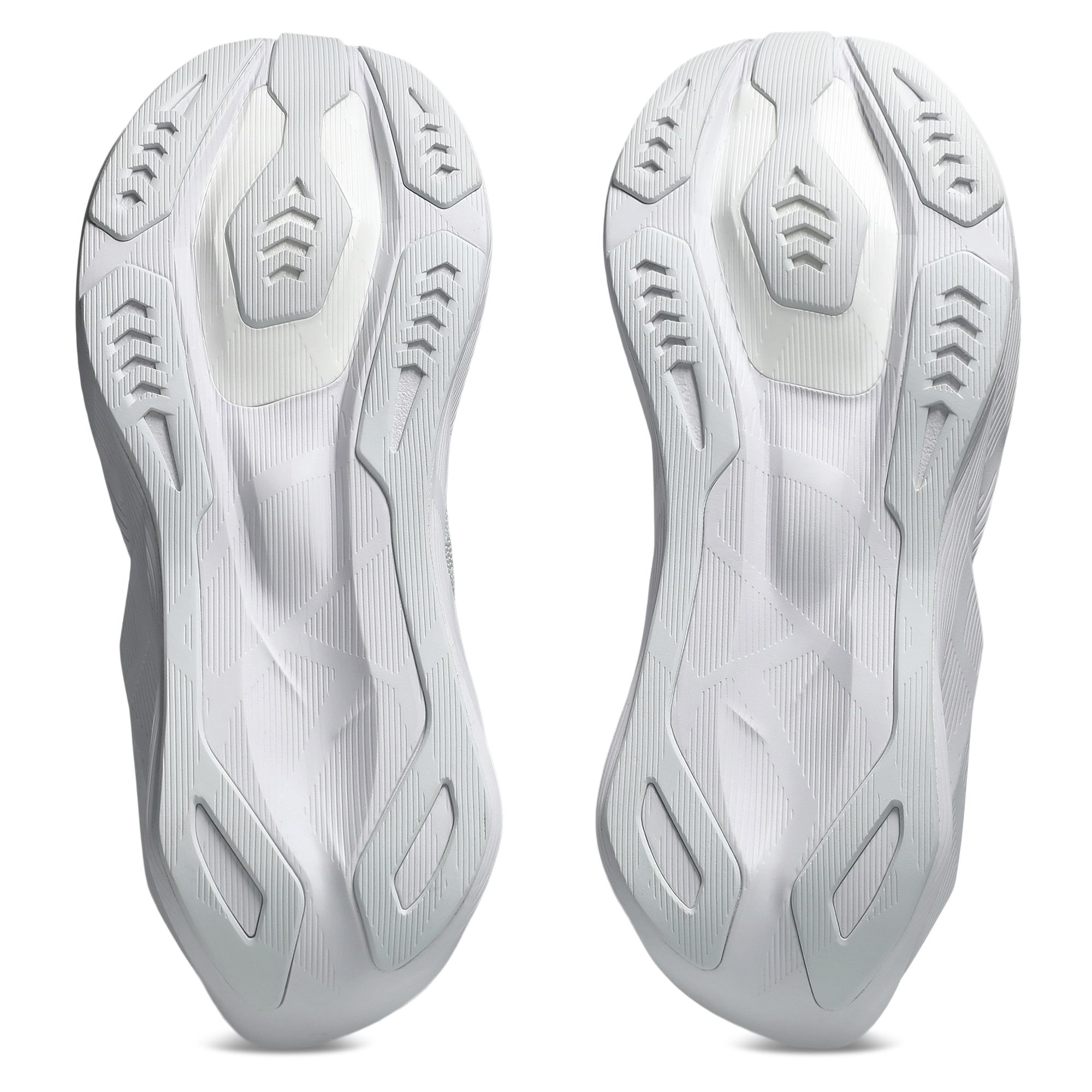 Asics Novablast 6 - Mens Running Shoes - White/White - image 5