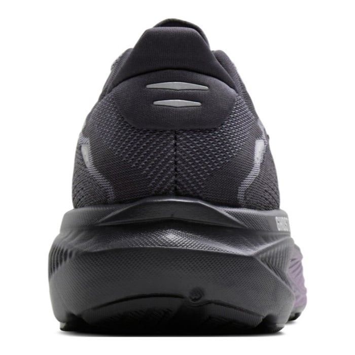 Brooks Ghost 18 - Womens Running Shoes - Ebony/Folkstone/Metallic - image 5