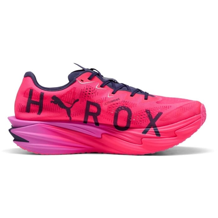 Puma Deviate Nitro Elite 4 Hyrox - Mens Running Shoes - Pure Pink/Electric Orchid/Deep Plum