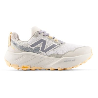 New Balance Fresh Foam Hierro v9 - Womens Trail Running Shoes - Sea Salt/White Peach