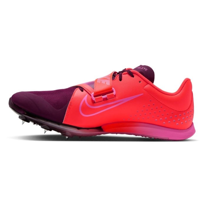Nike Air Zoom Long Jump Elite - Unisex Jumping Spikes - Hyper Crimson/Bordeaux-Pink Spell - image 3