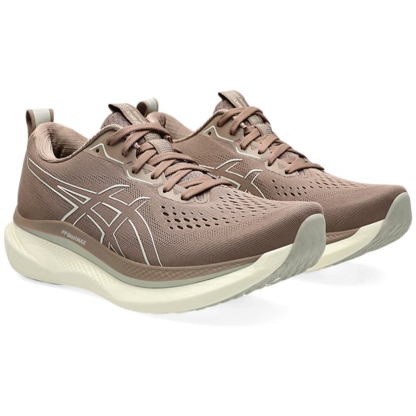 Asics GlideRide Max - Mens Running Shoes - Taupe/Grey/Birch