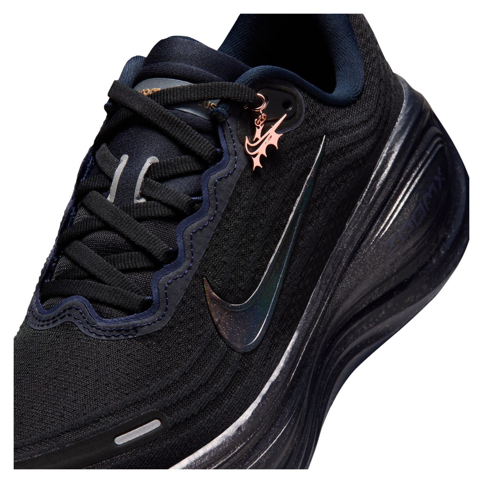 Nike Vomero Plus Keely Hodgkinson - Womens Running Shoes - Pitch/Blue Black - image 7