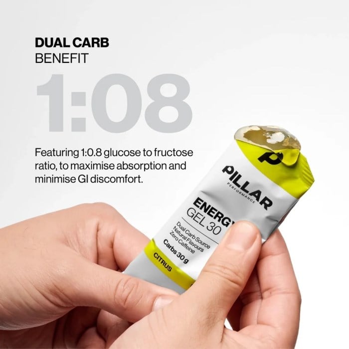 Pillar Energy Gel 30 - Citrus - image 3