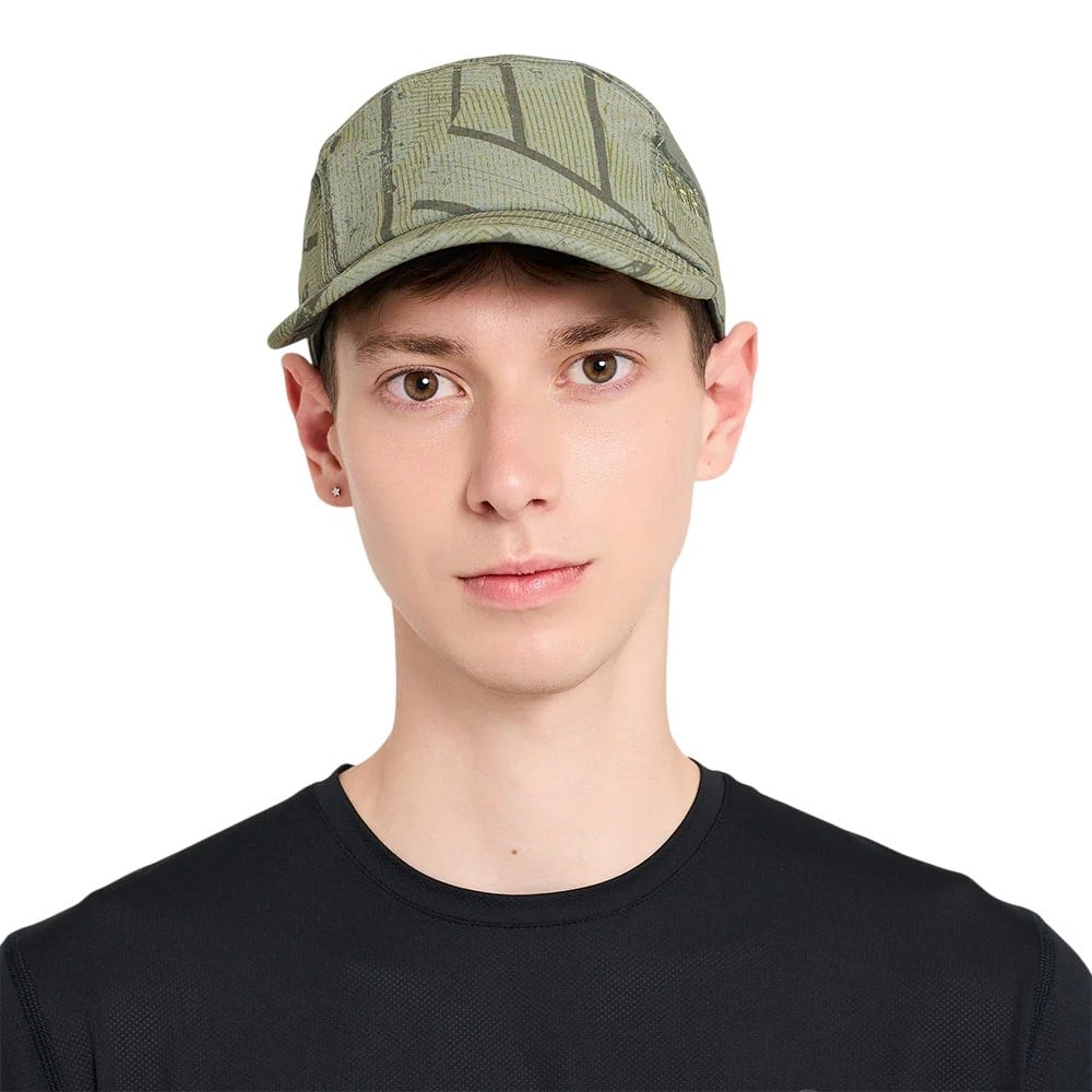 Ciele GoCap Field All Over Print Running Cap - Toad