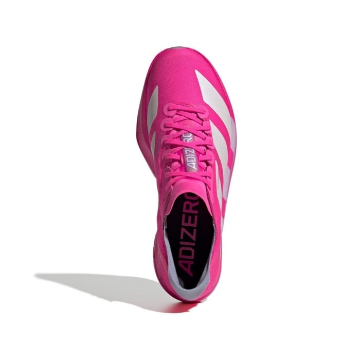 adidas Adizero Adios Pro 4 - Mens Racing Shoes - Shock Pink/Zero Metallic/Aurora
