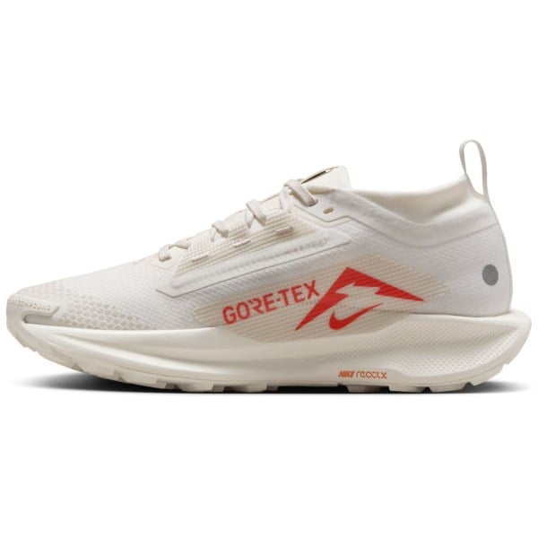 Nike Pegasus Trail 5 GTX - Womens Trail Running Shoes - Sail/Picante Red/Light Orewood Brown