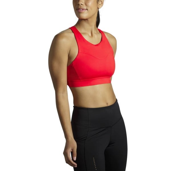 Brooks Drive 3 Pocket Womens Running Bra - Jamberry