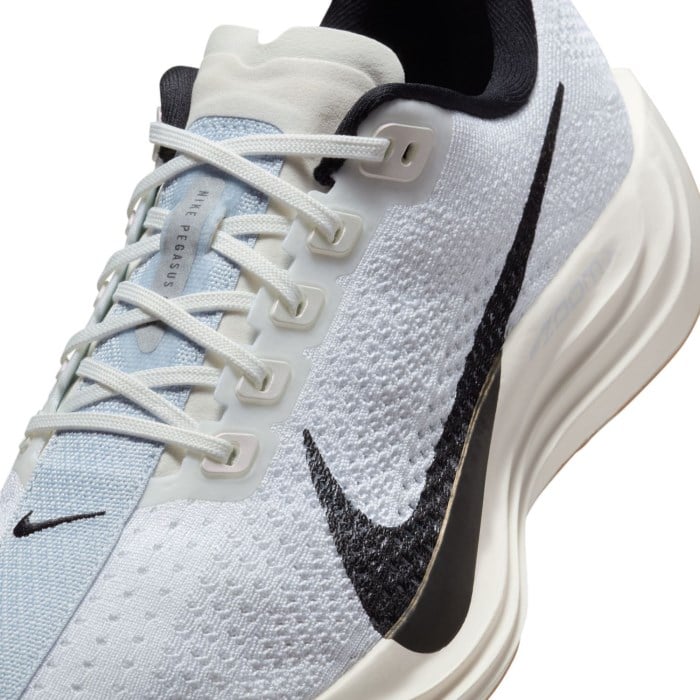 Nike Pegasus Plus - Womens Running Shoes - White/Black/Sail/Blue Tint