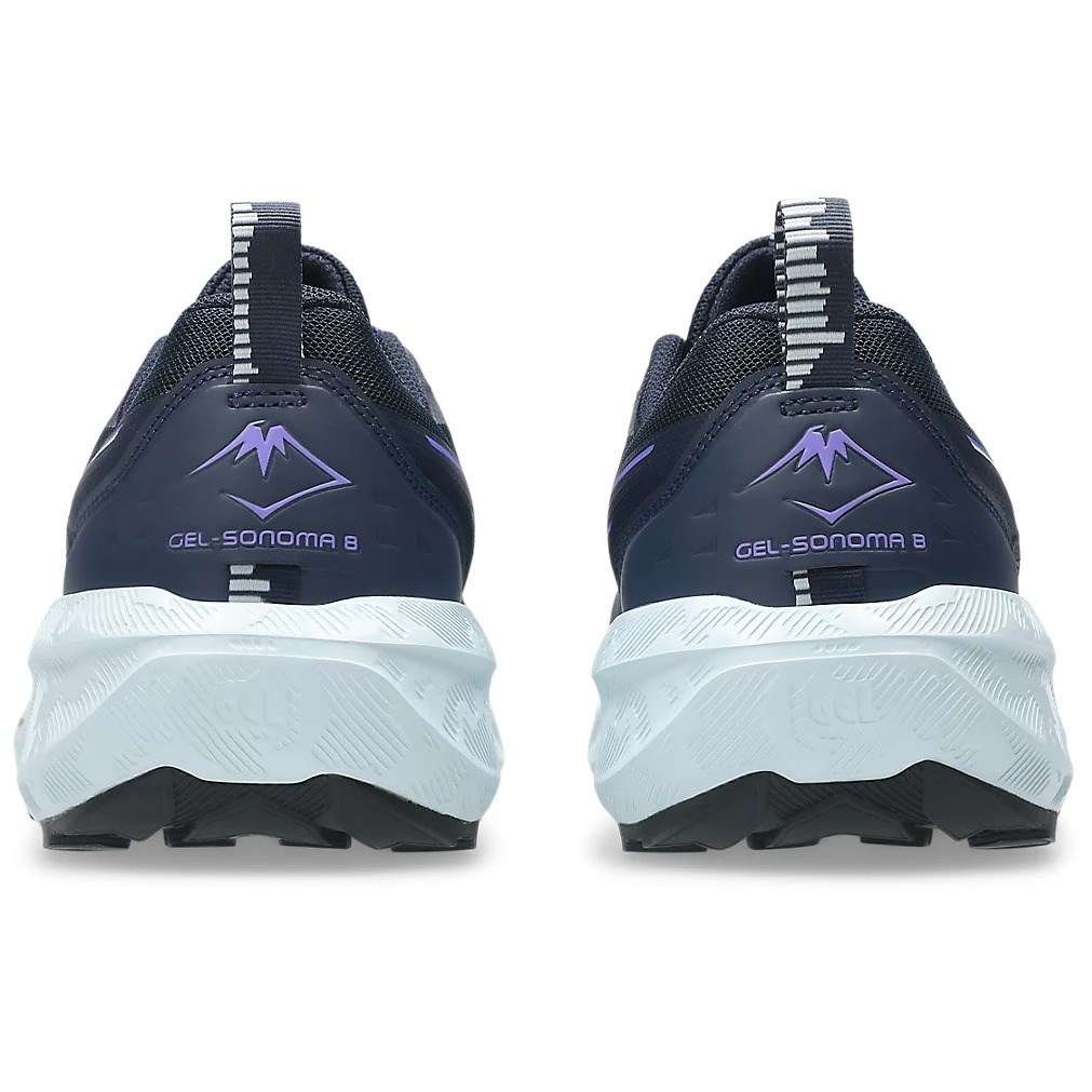 Asics Gel Sonoma 8 - Womens Trail Running Shoes - Midnight/Cobalt Burst