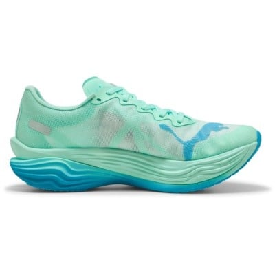 Puma Deviate Nitro Elite 3 - Mens Running Shoes - Mint Melt/Speed Blue