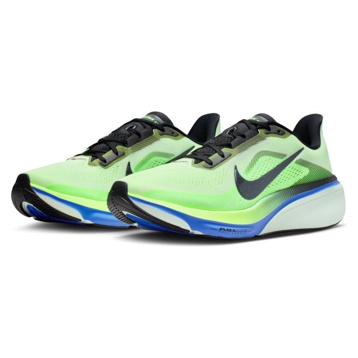 Nike Pegasus 42 - Mens Running Shoes - Volt Tint/Black Spruce/Sapphire