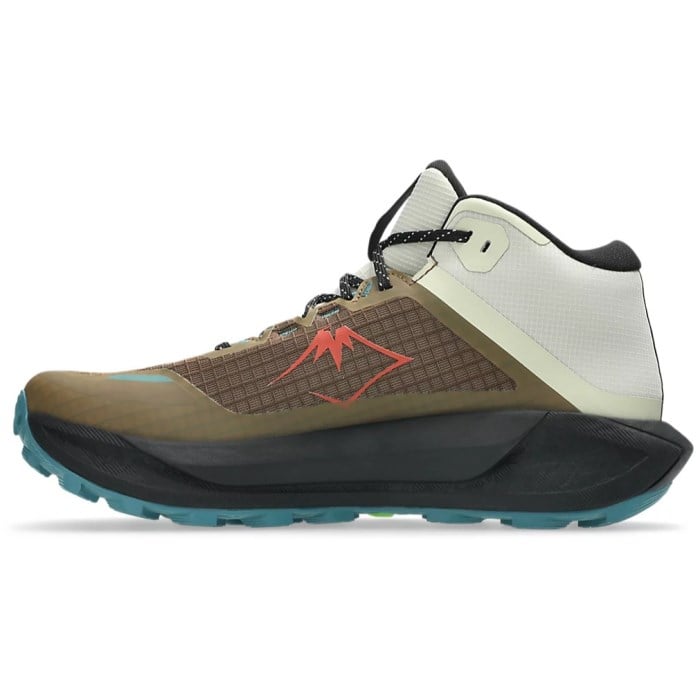 Asics Gel Trabuco MT GTX - Mens Hiking Shoes - Clay Canyon/Spice Latte - image 2