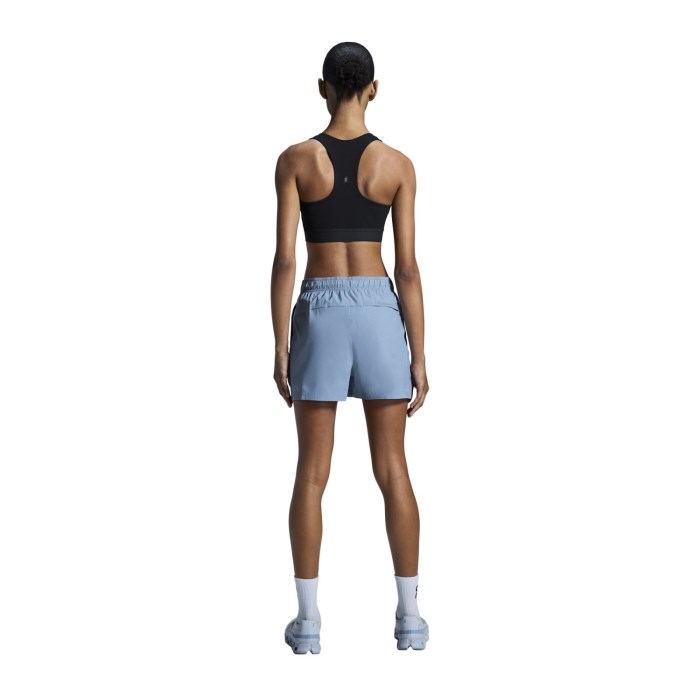 On Womens 3 Inch Core Shorts - Chambray