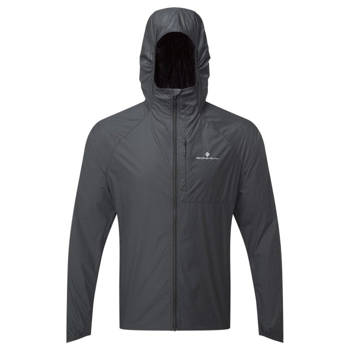 Ronhill  Mens Tech All Terrain Running Jacket - Black