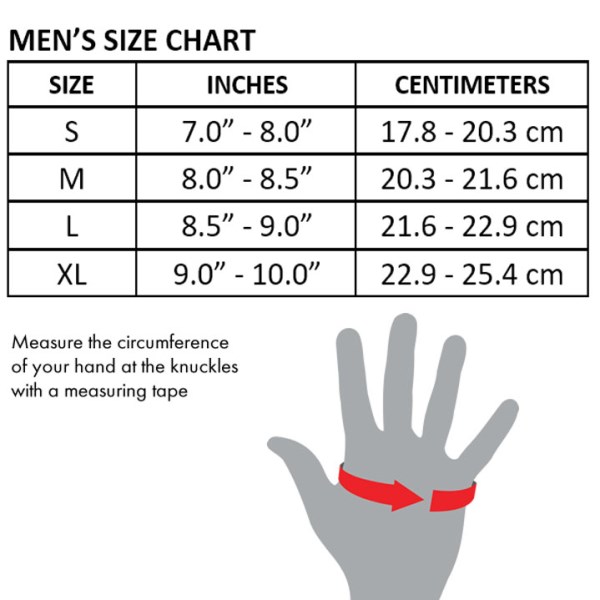 View size chart