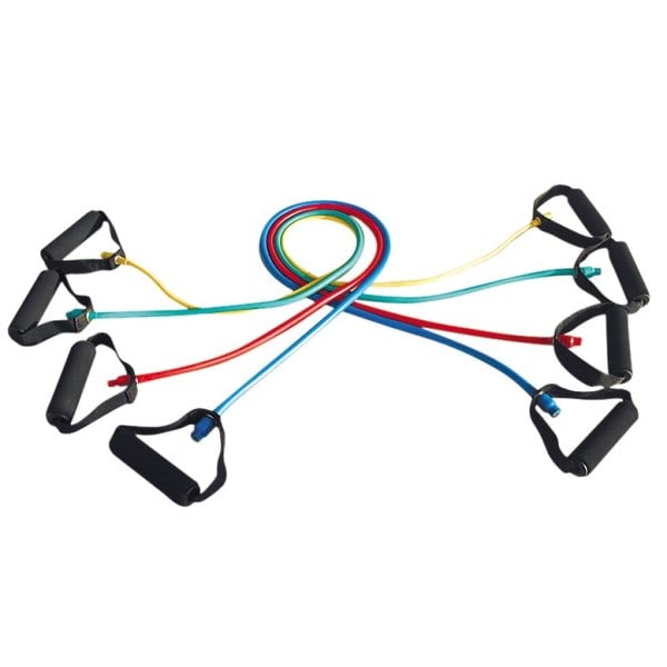 Body Concept Resistance Tube With Handles - Light