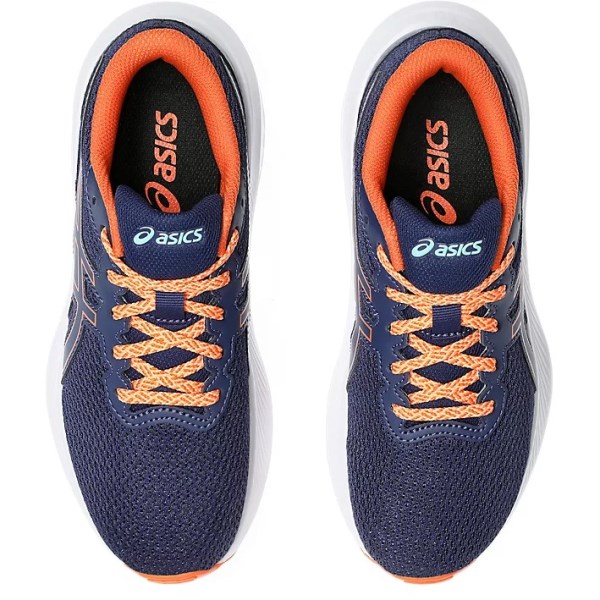 Asics Gel Excite 10 GS - Kids Running Shoes - Indigo Blue/Nova Orange