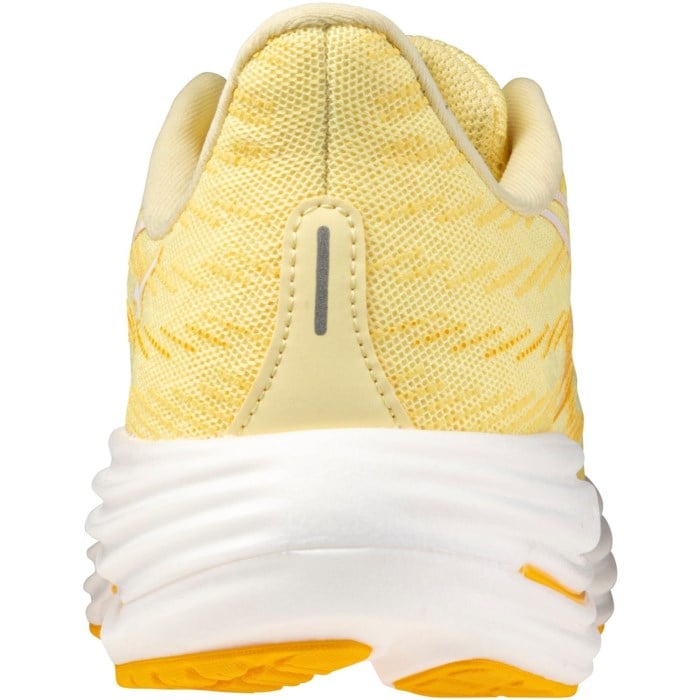 Mizuno Wave Rider 29 - Womens Running Shoes - Glowing Cream/Citrus/White