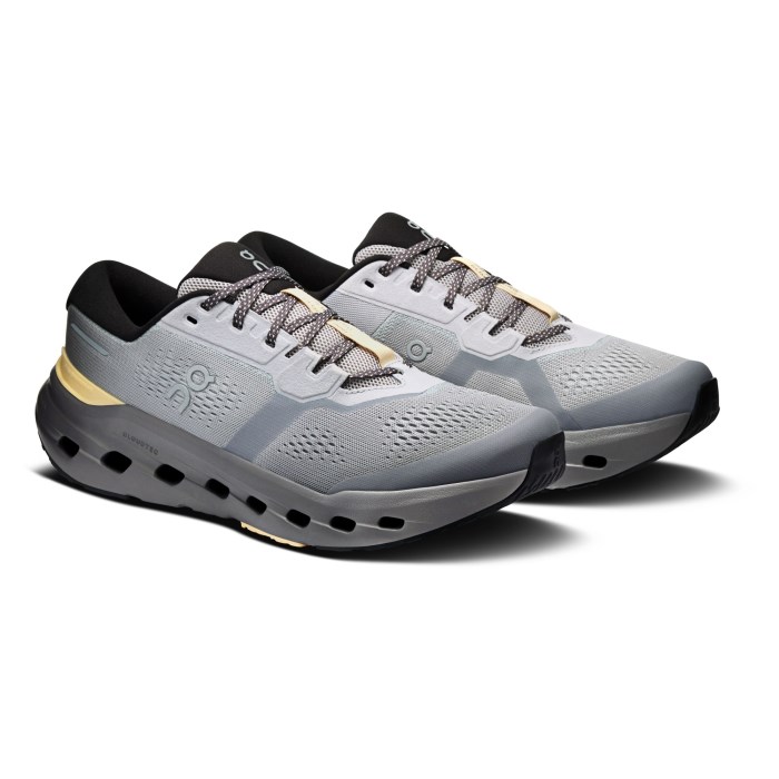 On Cloudrunner 3 - Mens Running Shoes - Platinum/Squash - image 2