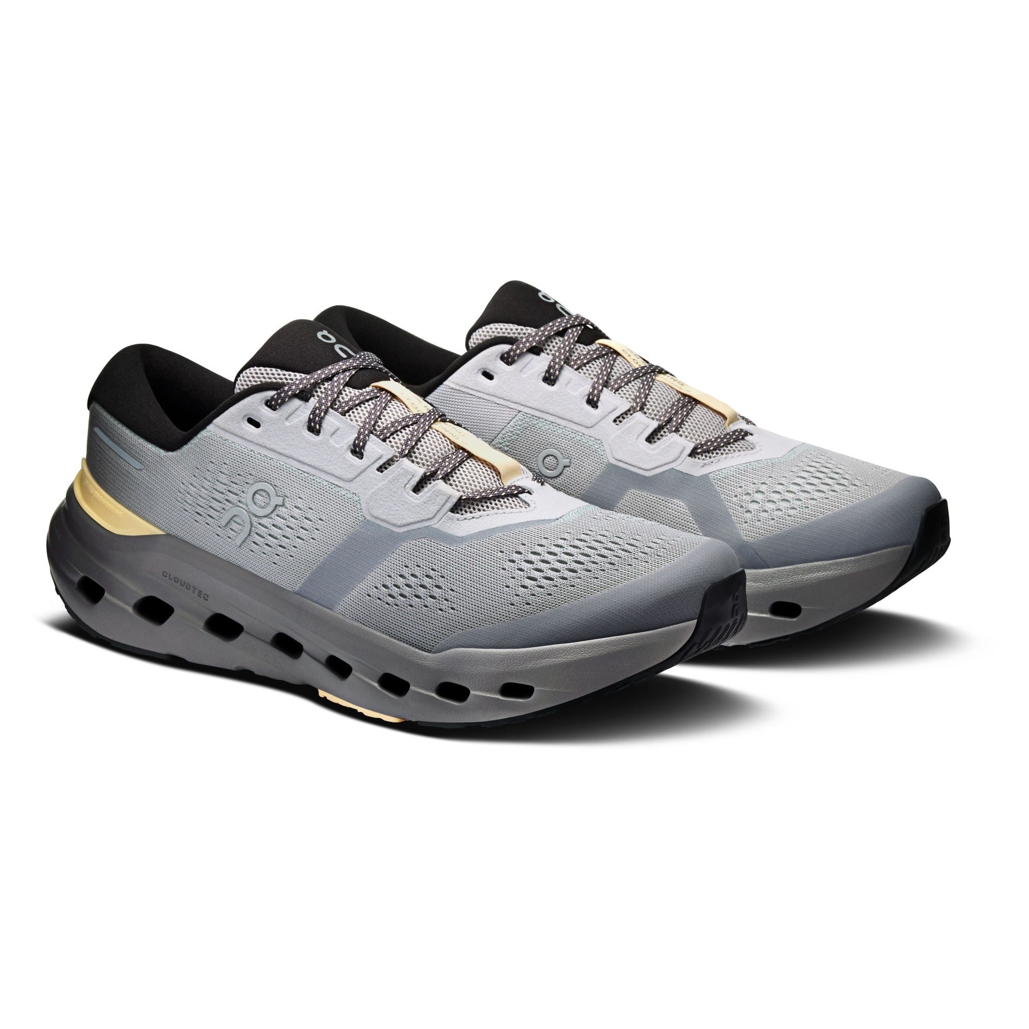On Cloudrunner 3 - Mens Running Shoes - Platinum/Squash - image 2
