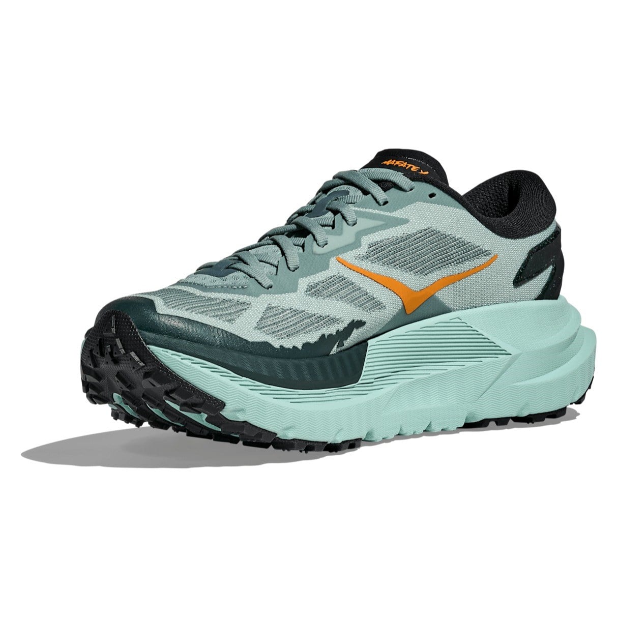 Hoka Mafate X - Mens Trail Running Shoes - Sage/Rosemary