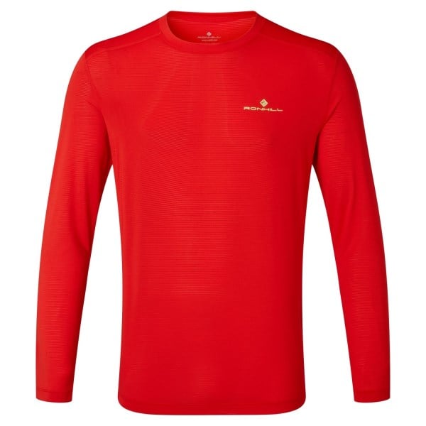 Ronhill Tech Mens Long Sleeve Running T-Shirt