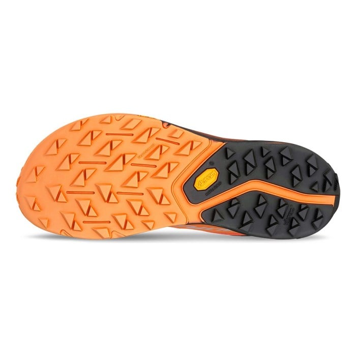 Altra Experience Wild 3+ - Mens Trail Running Shoes - Black/Orange