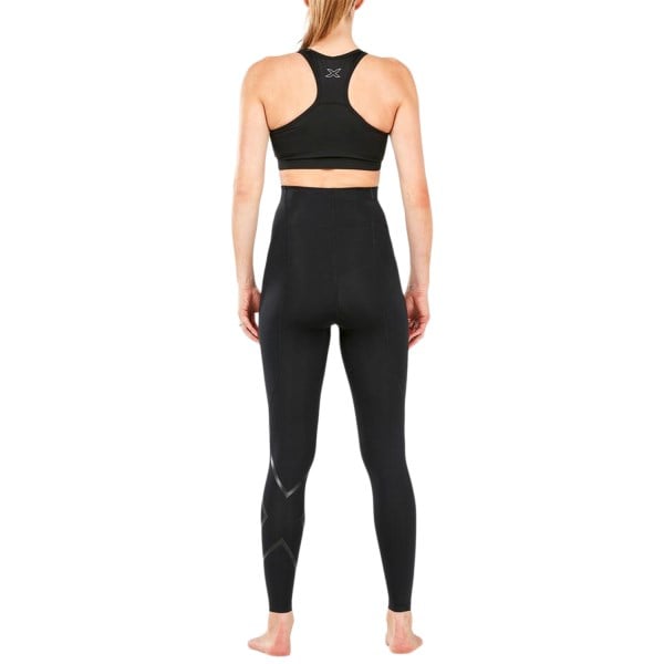 2XU Postnatal Active Womens Compression Tights - Black/Nero