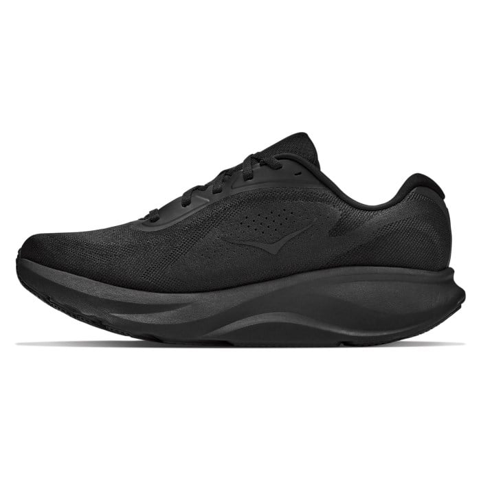 Hoka Rincon 5 - Womens Running Shoes - Black/Black - image 3