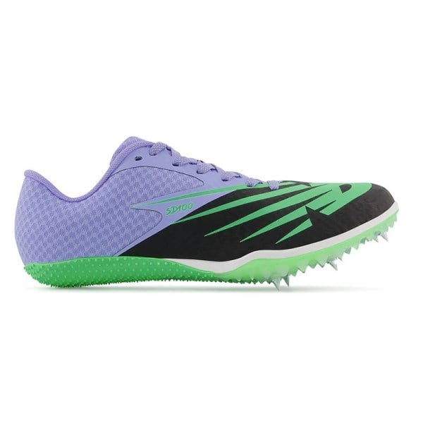New Balance SD 100v4 - Womens Track Sprint Spikes - Black/Vibrant Violet
