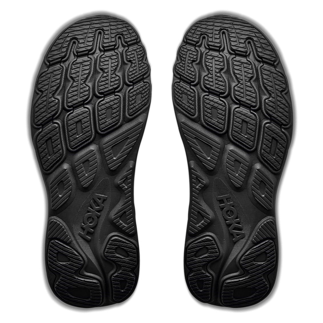 Hoka Rincon 5 - Womens Running Shoes - Black/Black - image 6